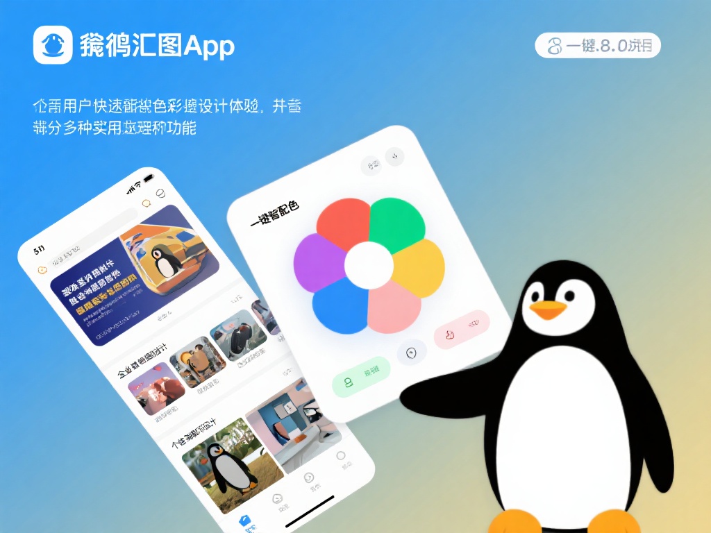 企鹅汇图App下载-企鹅汇图App3.8.0安卓版下载-可凡下载站 企鹅汇图App 3.8.0版本的更新着重