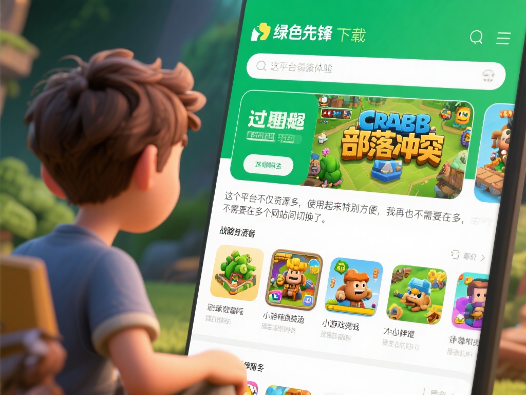 游戏中心大全免费安装-手机游戏中心下载安装app-绿色先锋下载