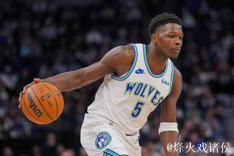 爱德华兹空砍40分 森林狼不敌太阳