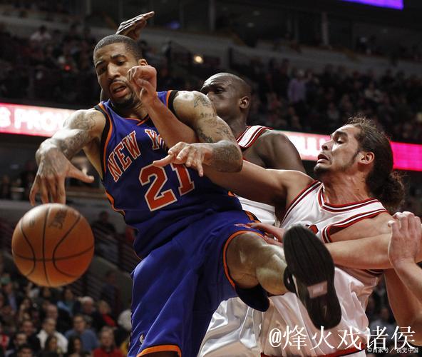 尼克斯客场擒猛龙